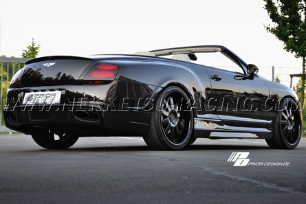 ชุดแต่งรอบคัน Bentley GT-GTC ทรง Prior-Design